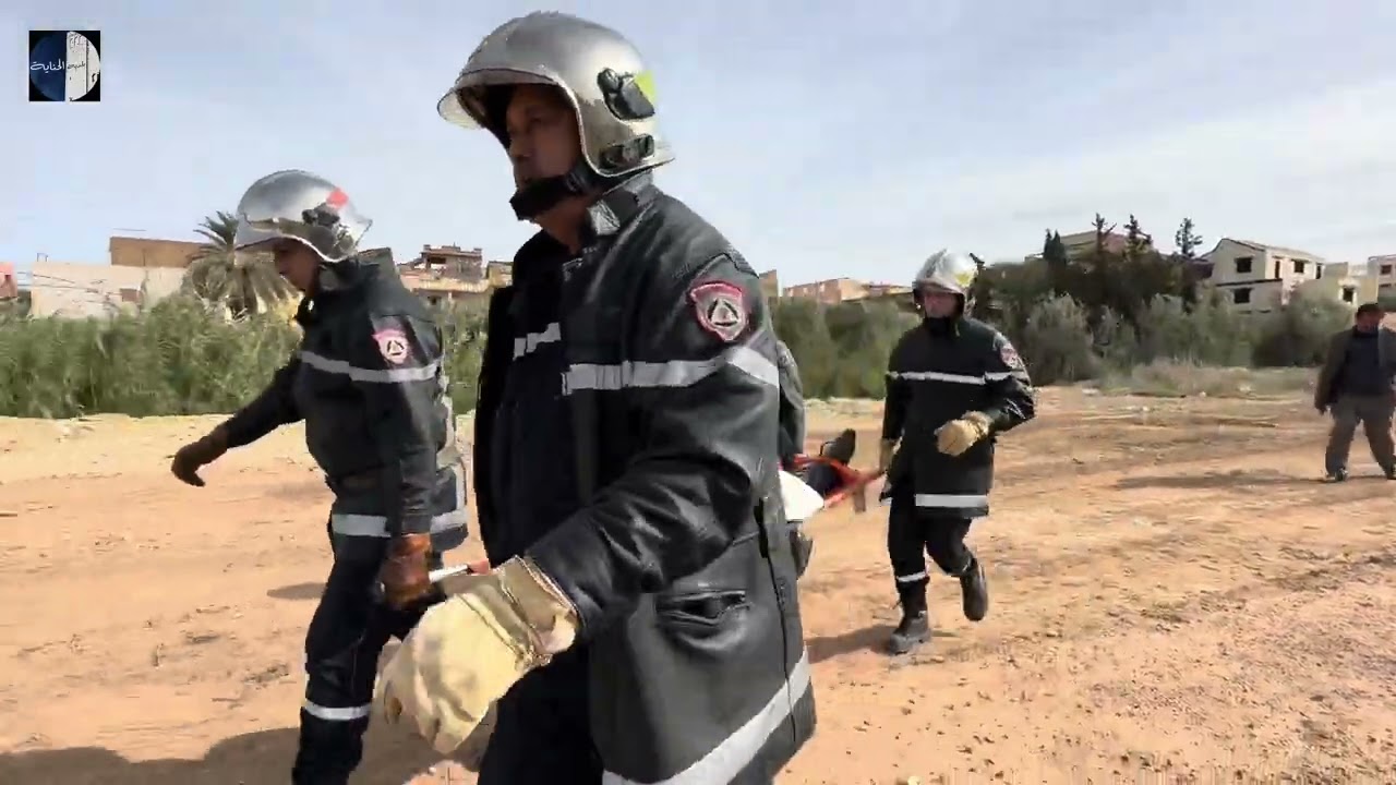 مناورة إفتراضية ثانية 2 لتفعيل مخطط النجدة لبلدية الحناية @HennayaOfficial