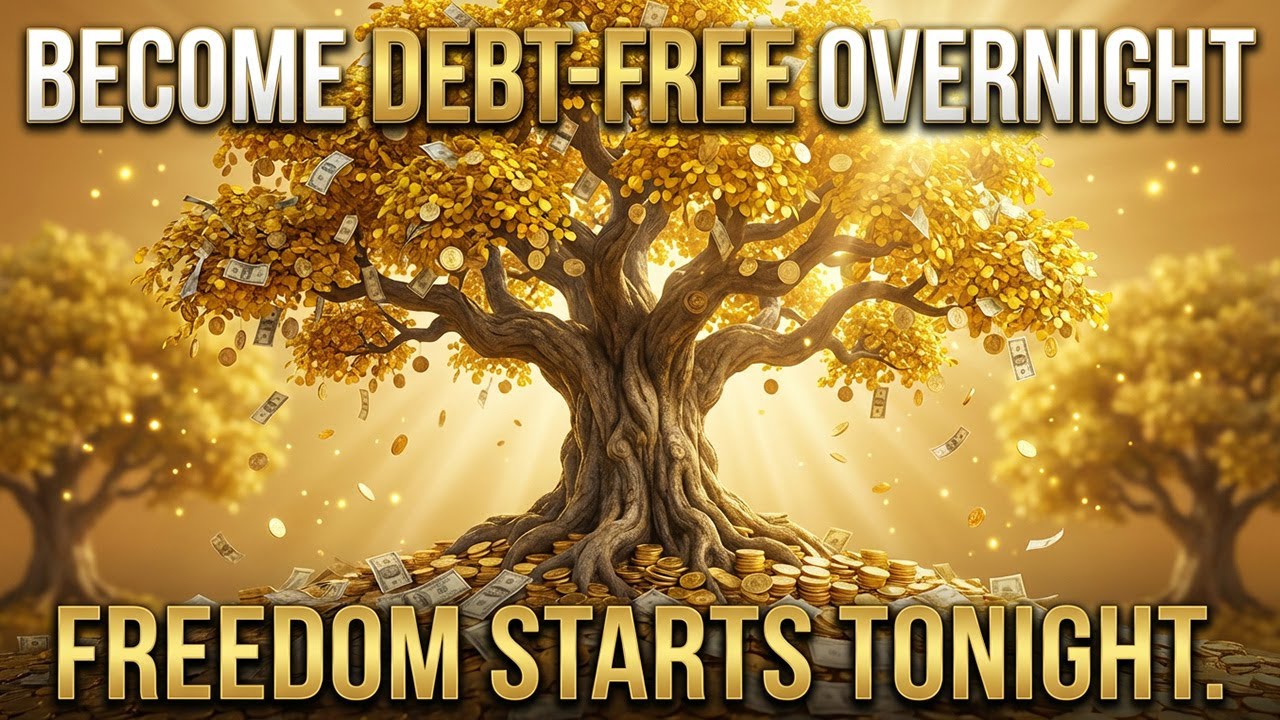 Activate Wealth Instantly | 432Hz Abundance Meditation While You Sleep