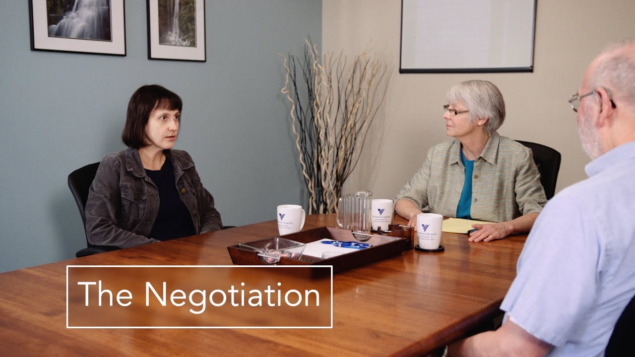 Housing Training Episode 2: The Negotiation