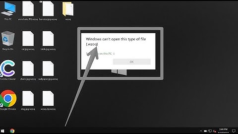 Wzqw ransomware removal instructions [.Wzqw file virus].