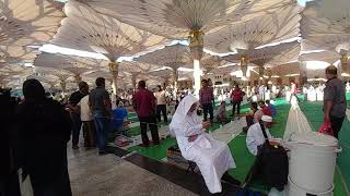 Suasana bukber bareng di madinah saat ramadhan 2018 hari ke-18