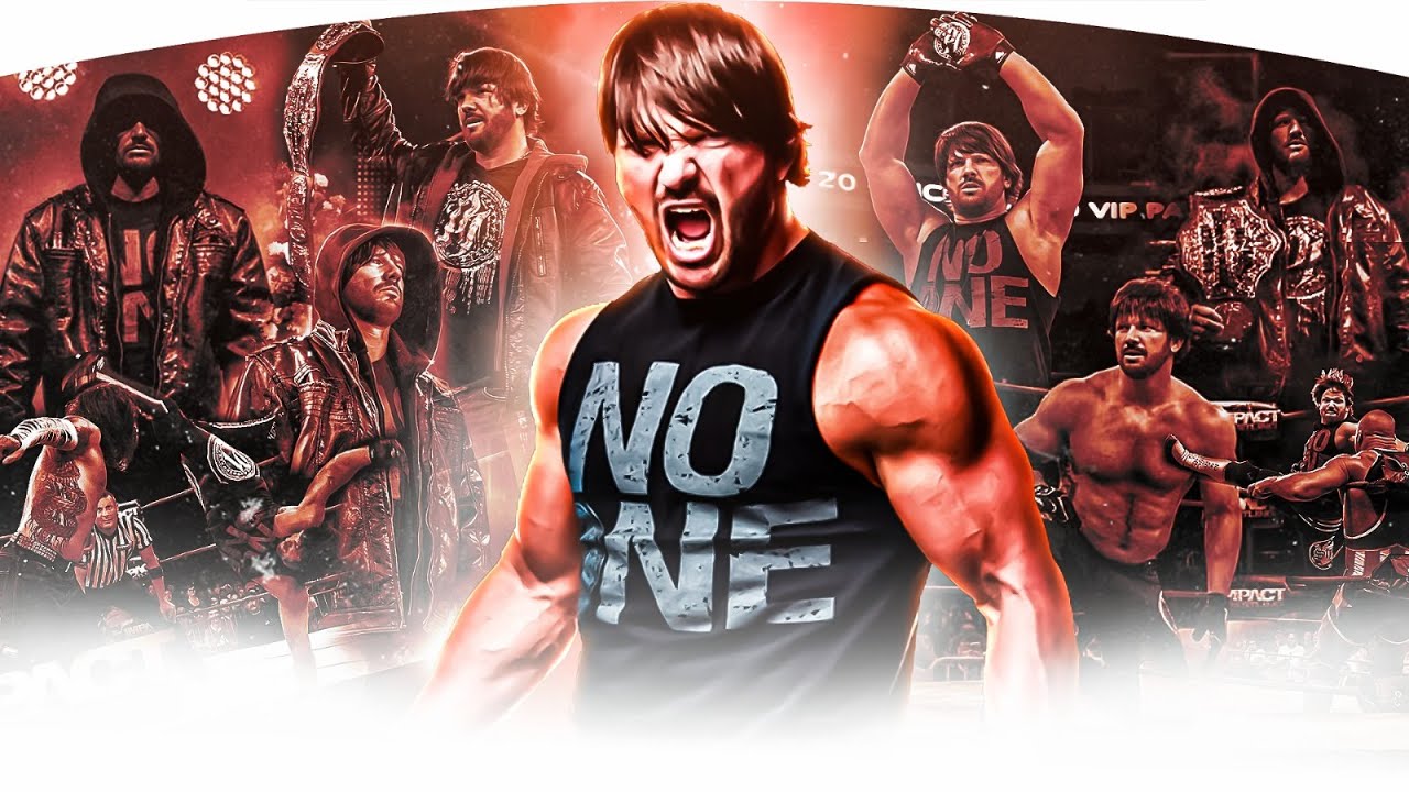 How Good was Lone Wolf AJ Styles in TNA?