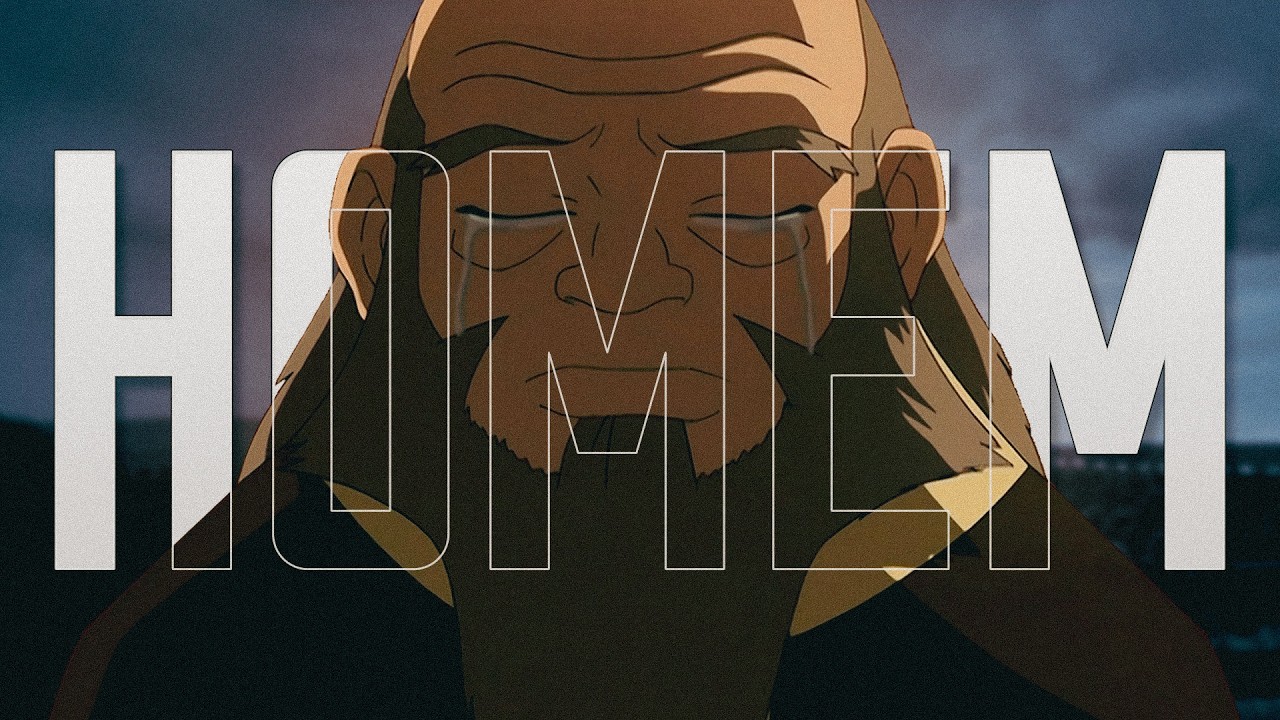 POR QUE TIO IROH É O ÁPICE DA MASCULINIDADE?