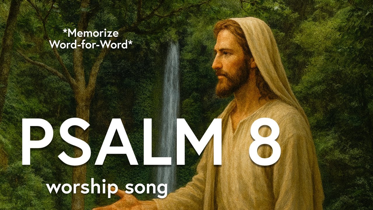 Psalm 8 Song - Praise & Worship Music to Memorize Scripture