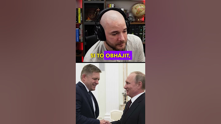 Měl jet Robert Fico do Moskvy?
