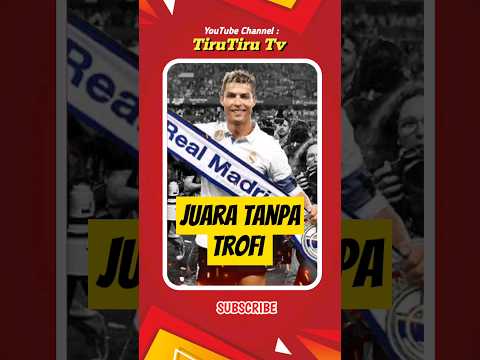 Real Madrid - Juara Tanpa Trofi #realmadrid #losblancos #laliga