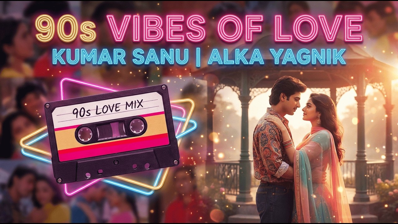 Nostalgic 90s Love Songs | Kumar Sanu & Alka Yagnik