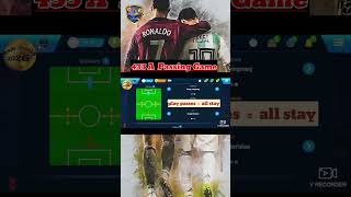 best 433 attack tactics play passes#osm#shorts