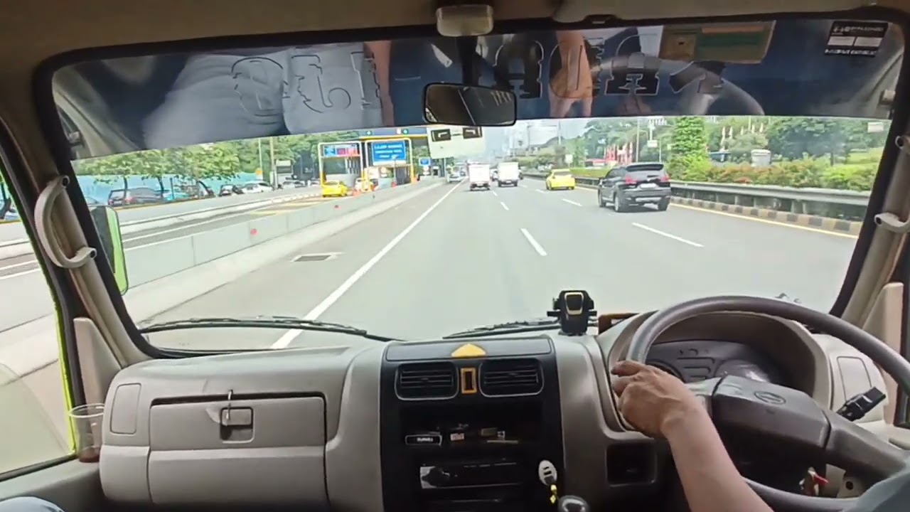 #trending [Part~2] My Driving Tanah Abang Via Tol Pejompongan.@Kadalijo141