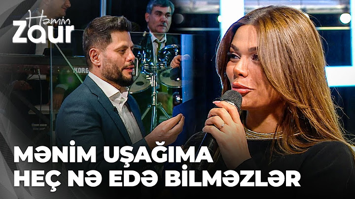 Həmin Zaur | Aysun İsmayılova qızının şəklini göstərdi