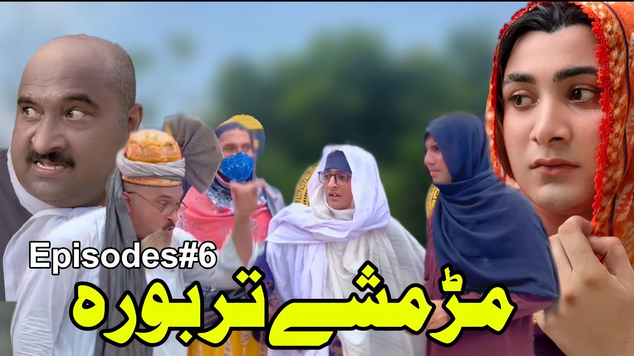 Marh Mashe Tarbora Episode 6|| New Pastho Funny Video By Sherpao Vines 