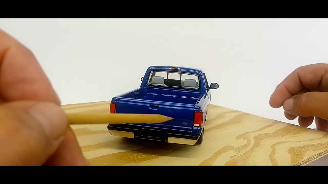 AMTS 95 Ford Ranger. With a twist.