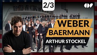 Weber Clarinet Concertos: Analyzing the Composer with Arthur Stockel