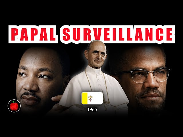1965: 1st Papal Visit To America. CIA & Assassination Of Civil Rights Leaders MLK & Malcolm X. JOL