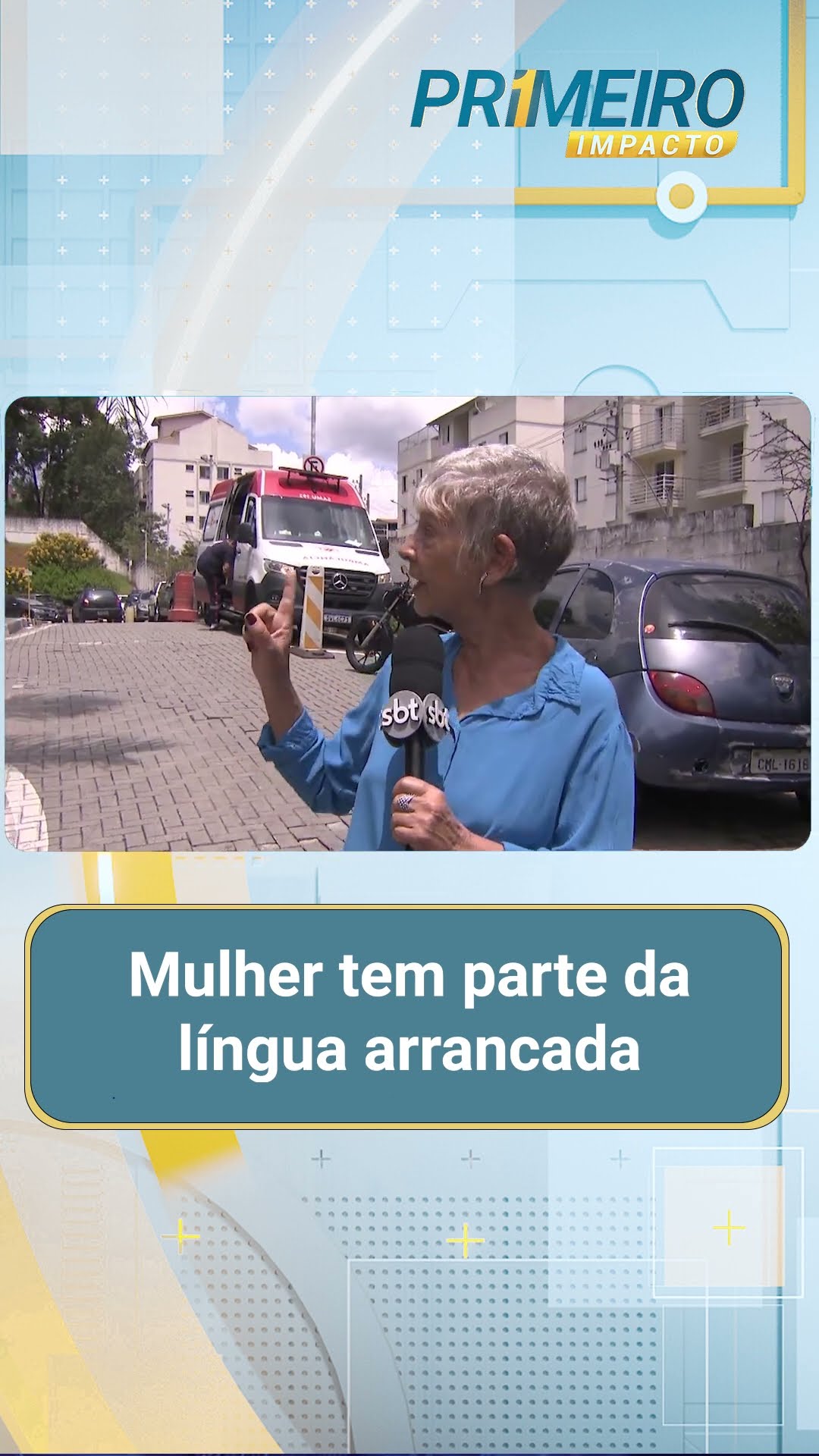 Homem é preso por morder e arrancar parte da língua de ex-companheira