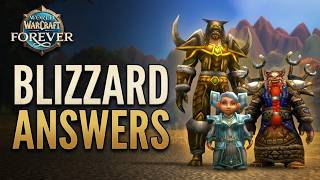WoW Forever: Blizzard Just Explained the Class Changes
