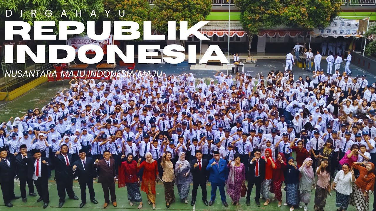 Upacara HUT RI 2024 SMP & SMK Bangun Nusa Bangsa | Nusantara Baru Indonesia Maju Eps. 2