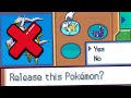 Pokémon Platinum Nuzlocke, But I HAVE To Release My Team After Every Gym