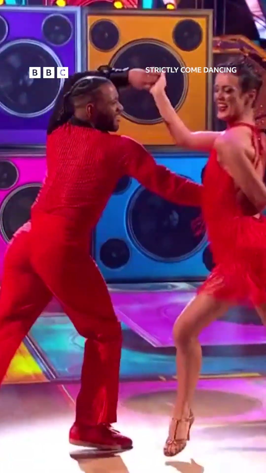 JB and Lauren's semi-final Salsa and Paso Doble ? #Strictly #SemiFinal #StrictlyComeDancing