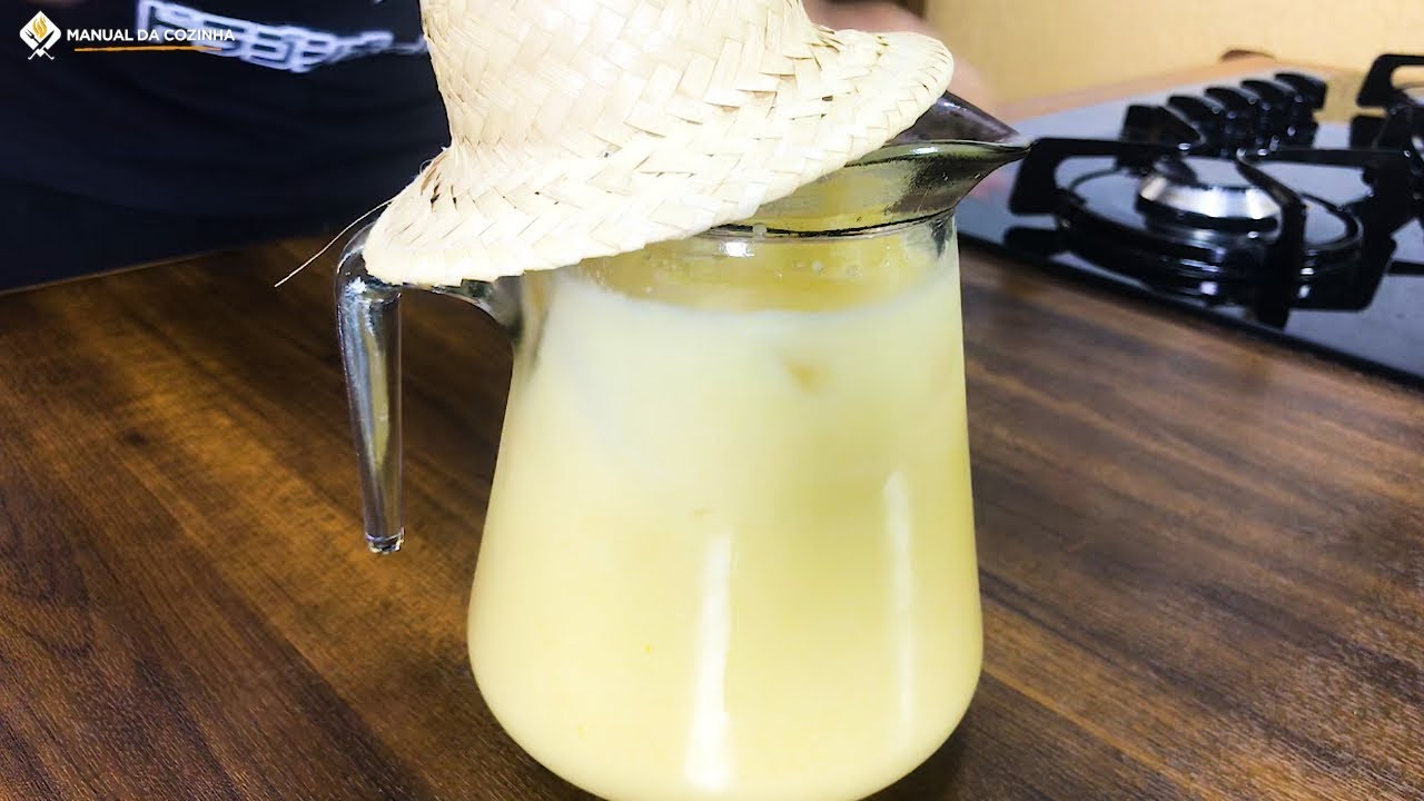 🔥BATIDA DE MILHO VERDE CREMOSA