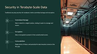 How changing data from Terabytes to Petabytes affects its security.
