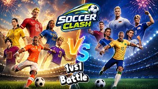 Soccer Clash | PvP Football Arena Game | Gameplay Walkthrough ( Android , iOS )  screenshot 3