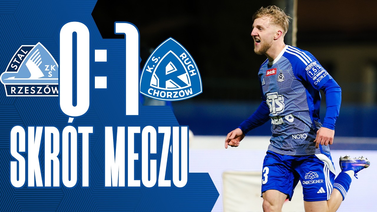 SKRÓT: Stal Rzeszów 0-1 Ruch Chorzów (27.02.2026)