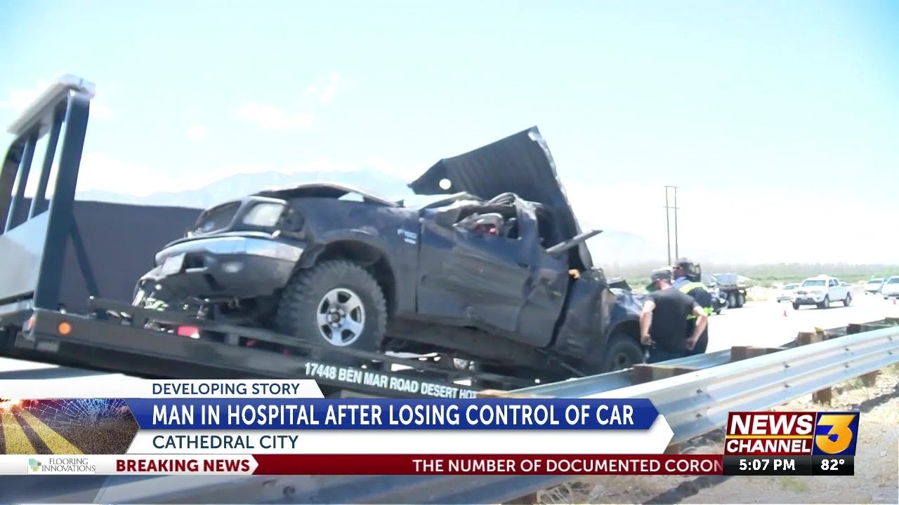 Texas man ejected from truck after rollover on I-10 near Date Palm ...