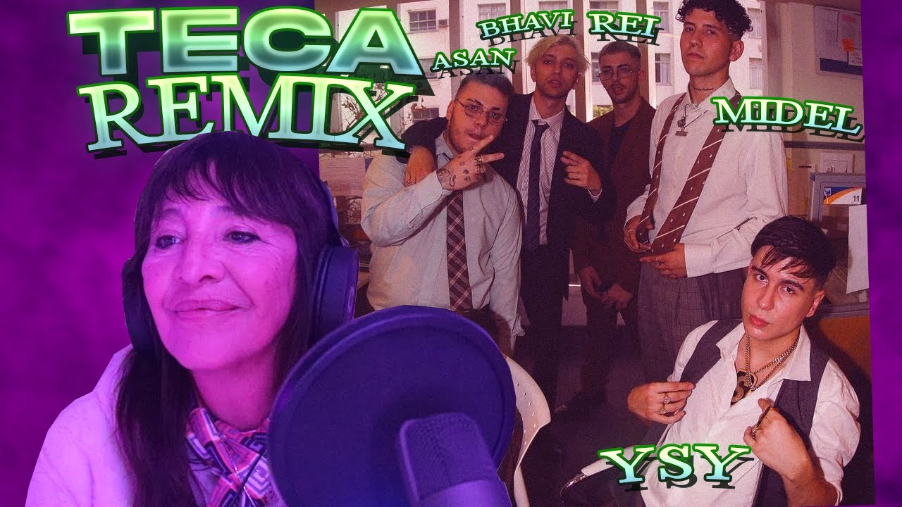 ASAN BHAVI TECA RMX ft Rei Midel YSY A Neo Pistea PSICOLOGA 