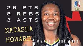 WNBA HIGHLIGHTS: Natasha Howard 26 points vs Washington Mystics thumbnail