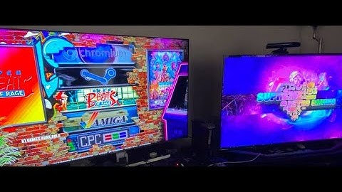 Raspberry PI 4 Retropie Supreme Ultra Official Showcase Dual Marquee