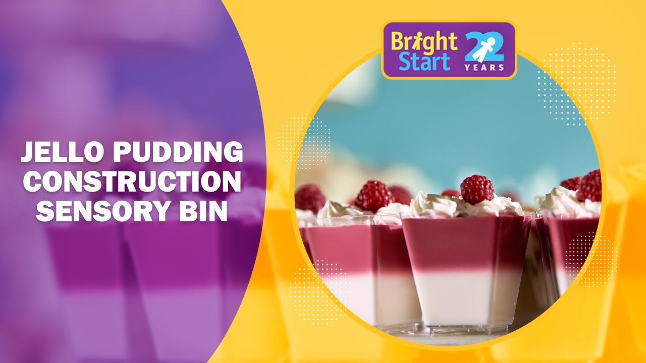 Jello Pudding Construction Sensory Bin | for Early Intervention SC ...