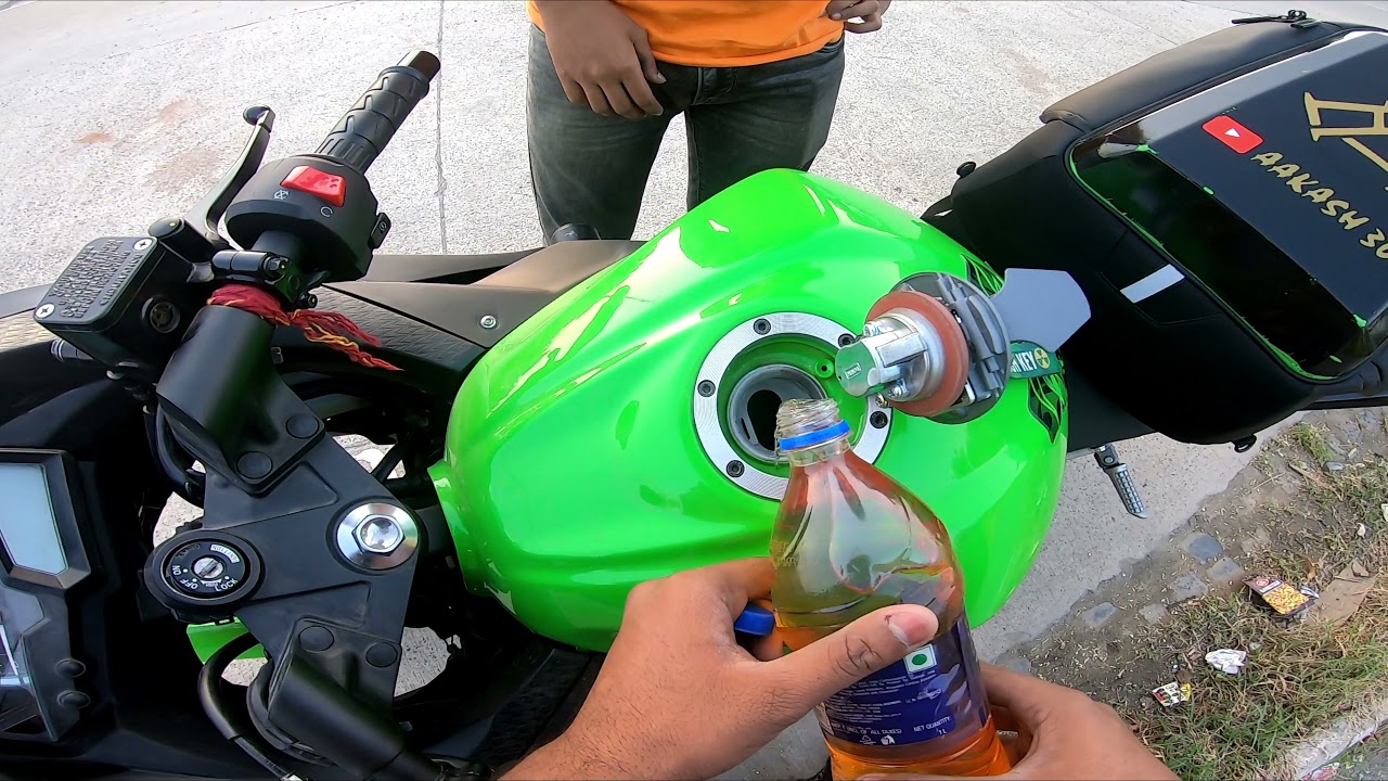 Ninja 300 Bs6 ⛽ Mileage Test 2021(Shocking Result 😱)