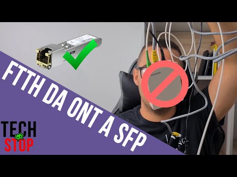 Video: Come rimuovo il connettore SFP?