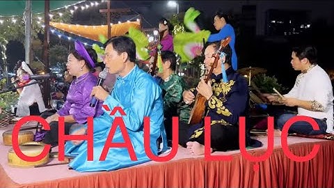 Trình diễn giá Chầu Lục - Cung văn thực tập Lộc Lộc - Lâm Anh - CLb Hát văn và hát chầu văn Hà Nội
