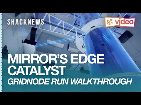 Video: Mirror's Edge: Catalyst - So Entsperren Sie Schnelle Reisen, Gridnode Run