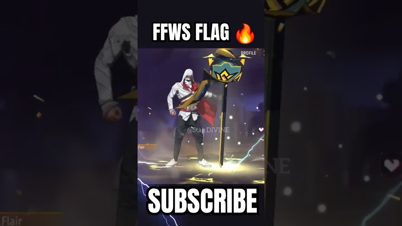 FFWS Flag Flair 😱 New Upcoming Emote part-6 