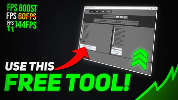 OPTIMIZE Windows 10/11 to BOOST FPS & Fix FPS Drops in ALL GAMES! 2024