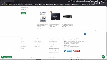 ASP.NET(C#): web bán hàng phụ kiện by Nguyễn Văn Hoà