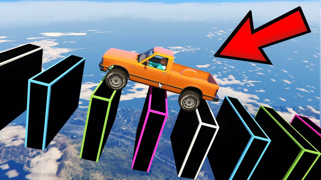 【DE JuN】GTA5 – 史上最難的越野賽道！