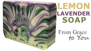 Rising Weir Lemon Lavender Cold Process Soap