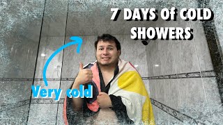 7-Day Cold Shower Challenge Taking Cold Showers For A Week