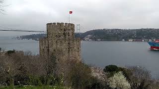 Крепость Румели Хисары в Стамбуле!