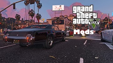 GTA 5 – Vanilla vs. VisualV (+ NaturalVision) Photorealistic Graphics Mod Comparison