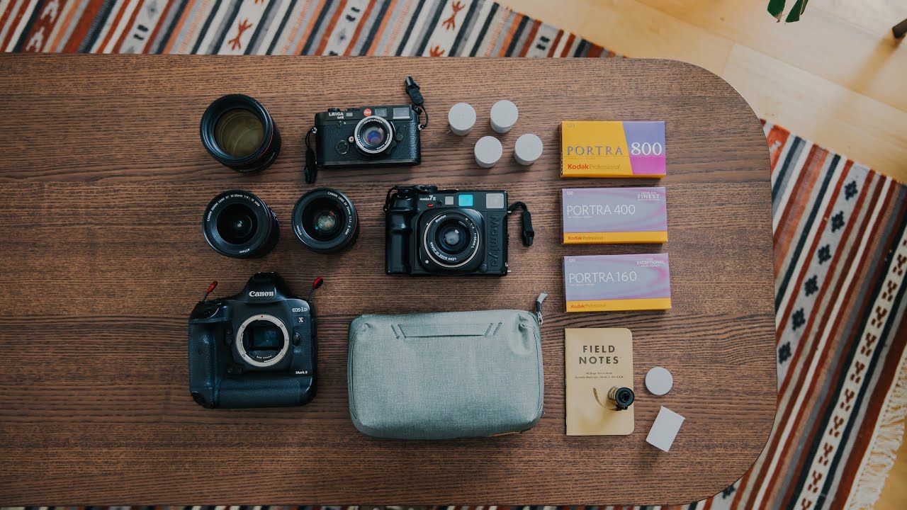 Cómo viajar con su equipo de cámara - TheFastCode