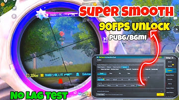 🔥 Finally 90FPS Unlocked in BGMI/PUBG 4.1 Update 😱 | Ultra Smooth Gameplay 🚀 | No Lag Test 2025