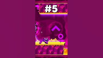 WHAT IS THE BEST GAME MODE IN GEOMETRY DASH? #shorts  #geometrydash
