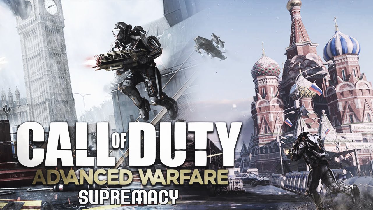 COD AW Supremacy DLC 3 "KREMLIN" & "PARLIAMENT" Gameplay YouTube