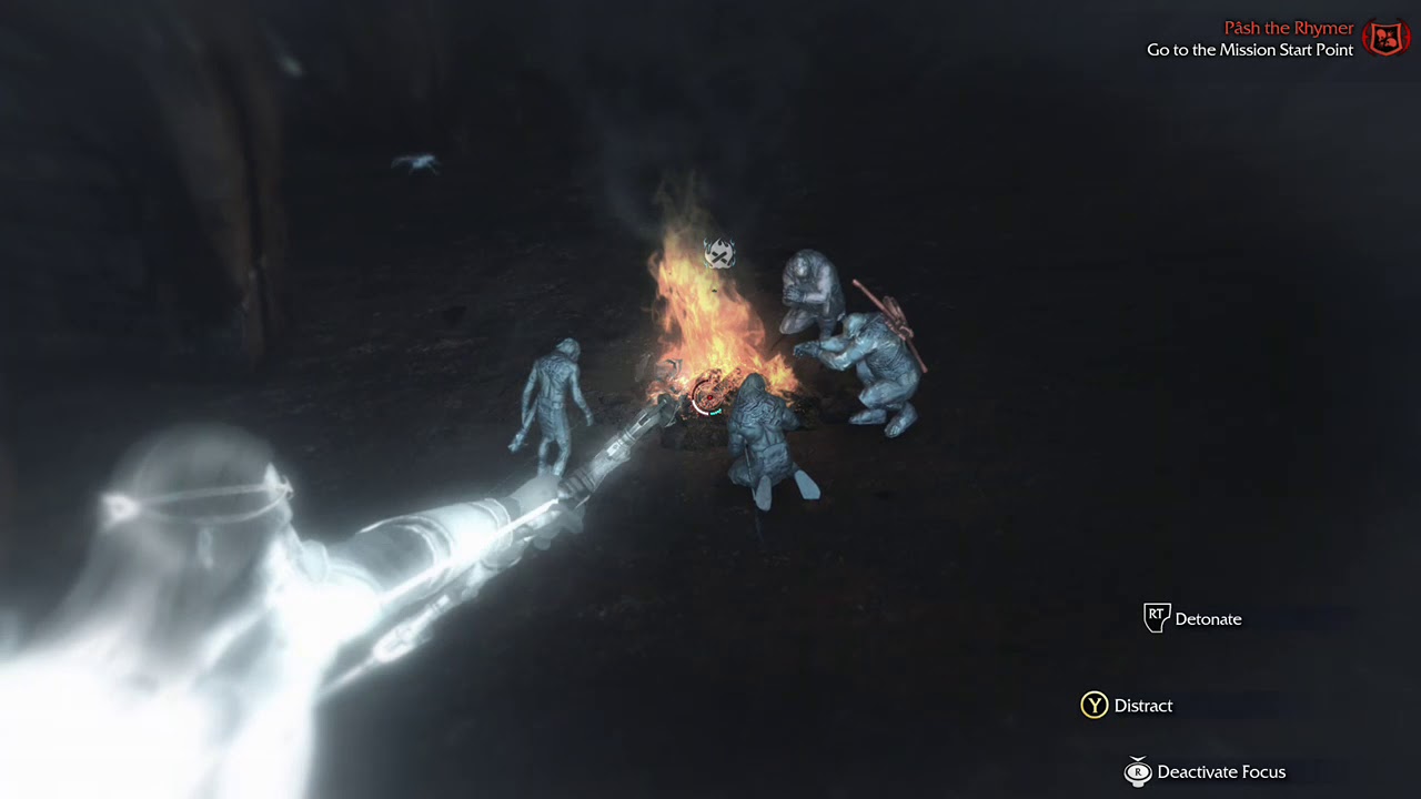 Middle-earth: Shadow of Mordor | Pash the Rhymer - YouTube