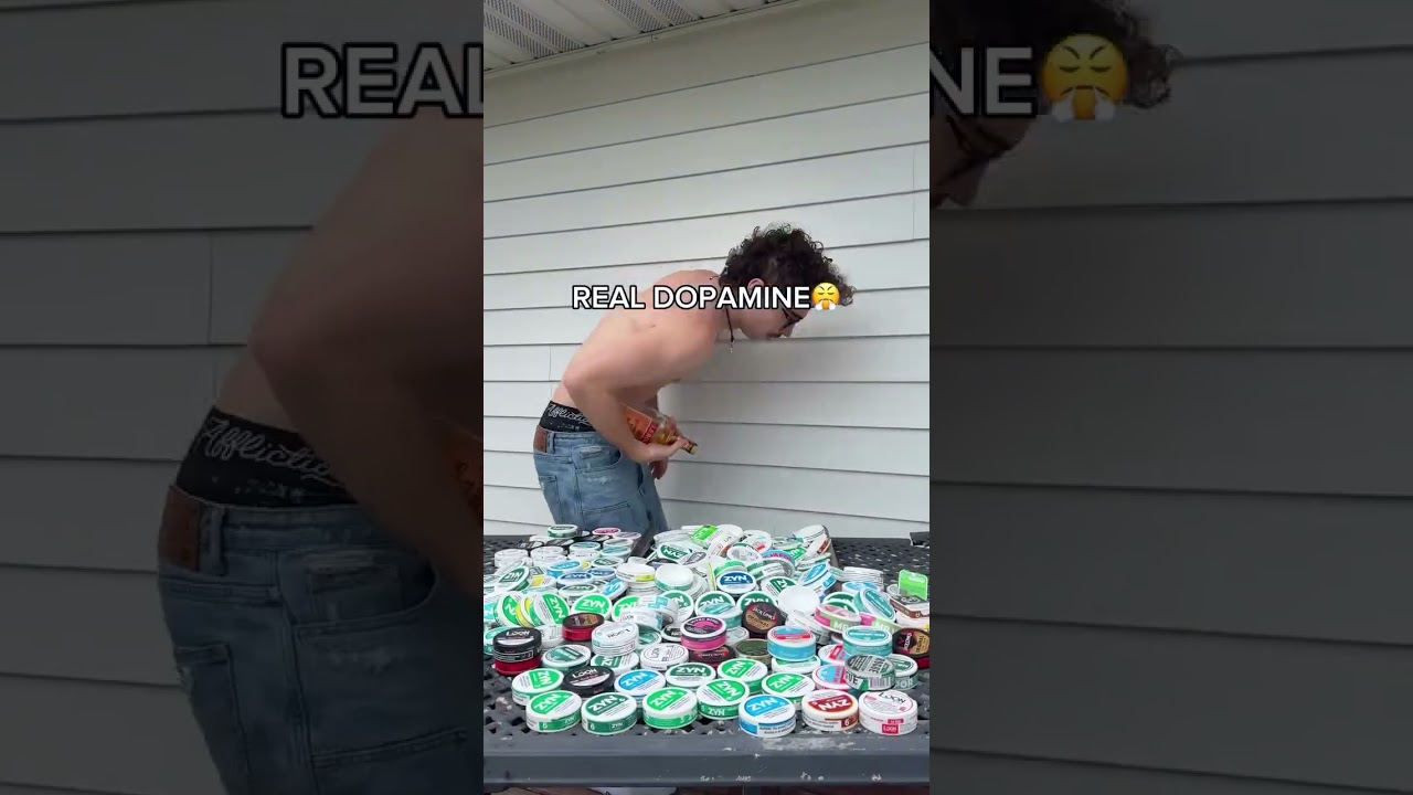 Now That's real dopamine  